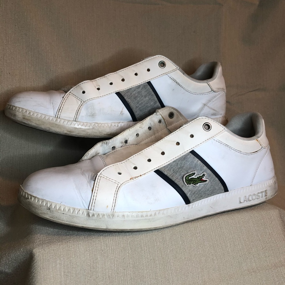Lacoste men’s shoes!